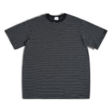 Layered Stripe Short-Sleeve T-Shirt (4 Colors)