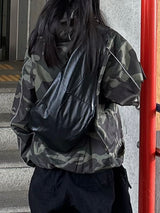 レザー シャツバッグ