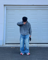 DV Teen over denim pants