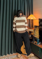 Essential One-Tuck wide pants 3COLOR