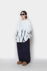 シャーベットコーデュロイストリングパンツ