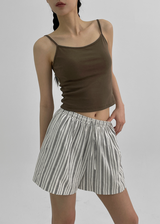 [MADE] Easy Backless Strap Sleeveless (Inbuilt Cap)