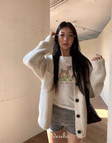 バンビスリムロングスリーブTシャツ