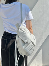 Easily Bag-silver grey
