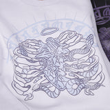 Crew neck sweat 八識