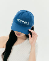 PONNIESキャップ (BLUE)