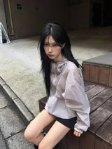 Summer Translucent Windbreaker