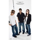 H1 baggy - Midnight green - Celana Jeans
