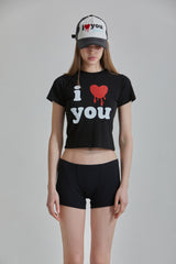 I LOVE Tシャツ