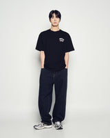 25FW AC BEAR GRAFFITI SHORT SLEEVE T-SHIRT BLACK