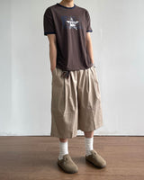 League Printed Ringer Short Sleeve Tee