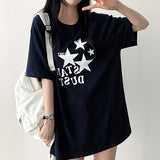 Star oversized fit short-sleeved T-shirt