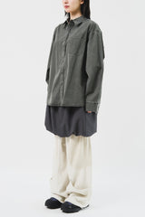 Steam Pigment Wide Pants (4color)
