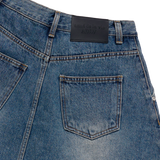 25SS WOMAN DENIM DENNIS SKIRT BLUE