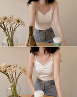 Cipper frill sleeveless