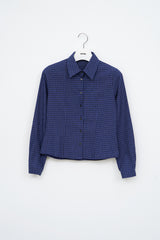 (W) Muer Checked Shirt (3color)