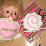  【MADE】 Narutomaki Cable Holder Keyring