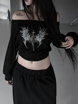chakra off-shoulder mtm (3color)