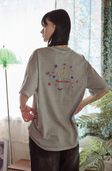 26SS★ ドリームアイランドピグメント半袖Tシャツ
