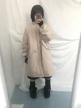 Daily Cotton Padded Bomber Jacket
