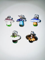 トリッピーマッシュルームネックレス.06 (5color)