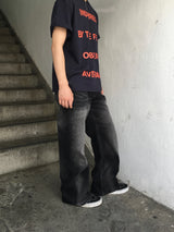 ジープボタンフライ カーブドパンツ 2C