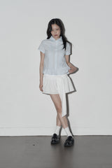 wing skirt (white)
