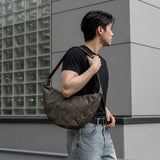 Vintage Crescent Shoulder Bag