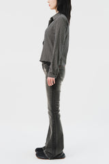 (W) Muer Checked Shirt (3color)