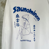 島田つか沙ニューサウナLongTshirt
