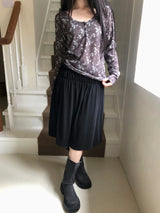 Sage Flower Long-Sleeve T-Shirt