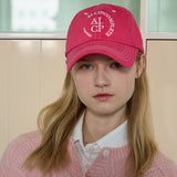Round Logo Ball Cap (Magenta)