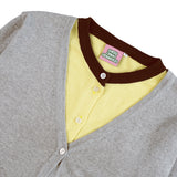 Lumen Layered Cardigan - Lemon Tart Size 2