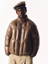 STAND-UP COLLAR DOWN JACKET