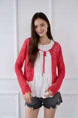 MORI PUFF BALLOON BLOUSE