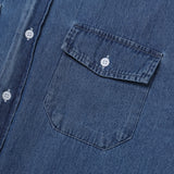 LMN Frick Two-Pocket Bio Denim Shirt (3 colors)