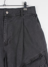 GARMENT CARGO WIDE PANTS