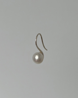 サンデーパールピアス (シルバー)