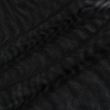 Twinkle star scarf (black)