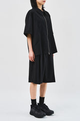 Bout Pintuck Bermuda Shorts (2color)