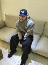 Slick Cargo Fleece Wide Pants 4C