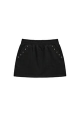 like skirt (black)