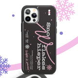 【MADE】Snow epoxy phone case(2 colors)