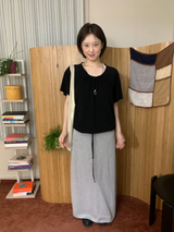 Comfort maxi skirt