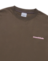 25FW ダブルレイヤーADLV長袖Tシャツ ココア