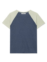 スター コントラスト ラグラン Tシャツ(NAVY)