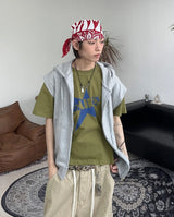 Daydon Hooded Vest Zip-up