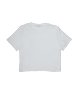  SOFT WARM CROP TEE