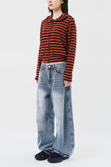 Near Volume Wide Denim