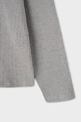 Macca waffle henley neck